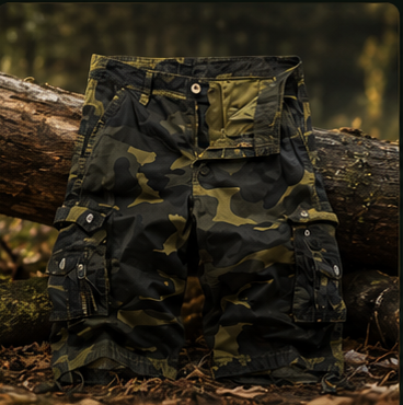 Pantaloncini camo