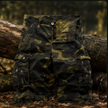 Pantaloncini camo
